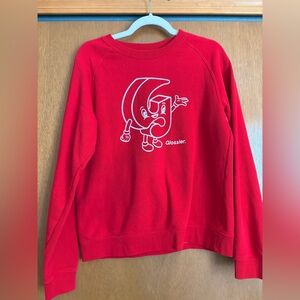 Glossier Holiday Sweatshirt